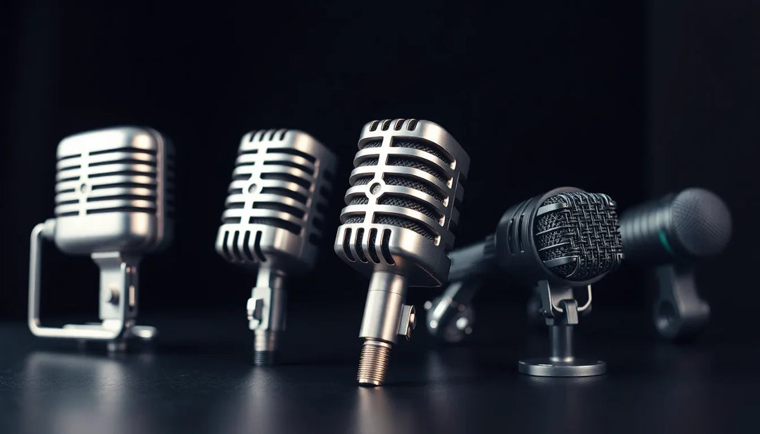 Unlock Your Vocal Potential: The Best Budget Studio Microphones for Recording Vocals - Avion Audio