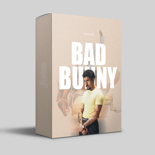 Bad Bunny Vocal Preset - Avion Audio