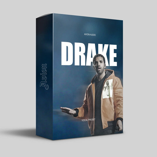 Drake Vocal Preset - Avion Audio