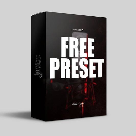 Free Vocal Preset - Avion Audio