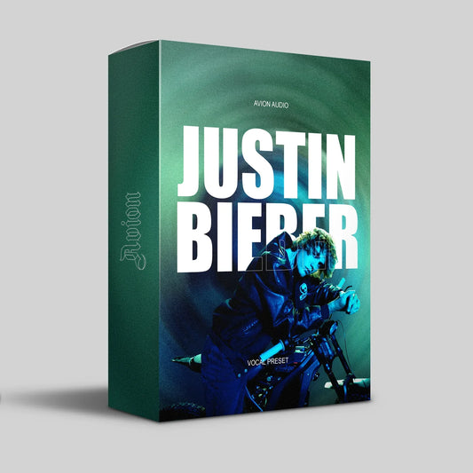 Justin Bieber Vocal Preset - Avion Audio