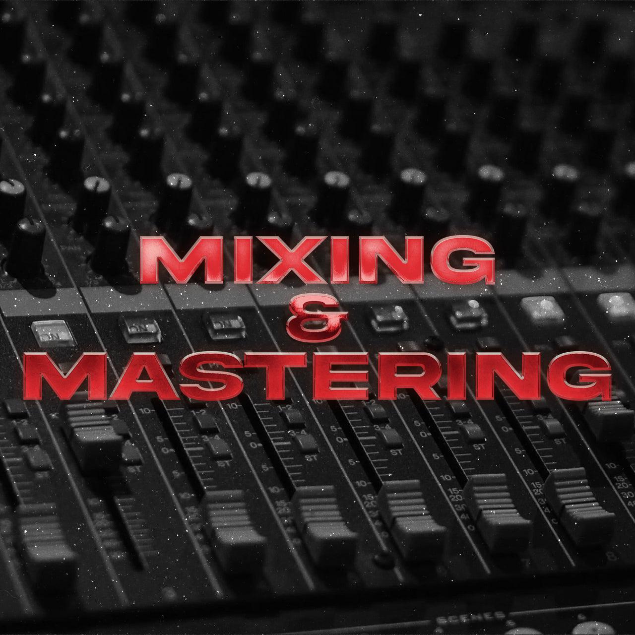 Mixing & Mastering - Avion Store