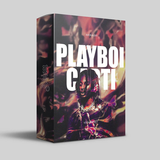 Playboi Carti Vocal Preset - Avion Audio