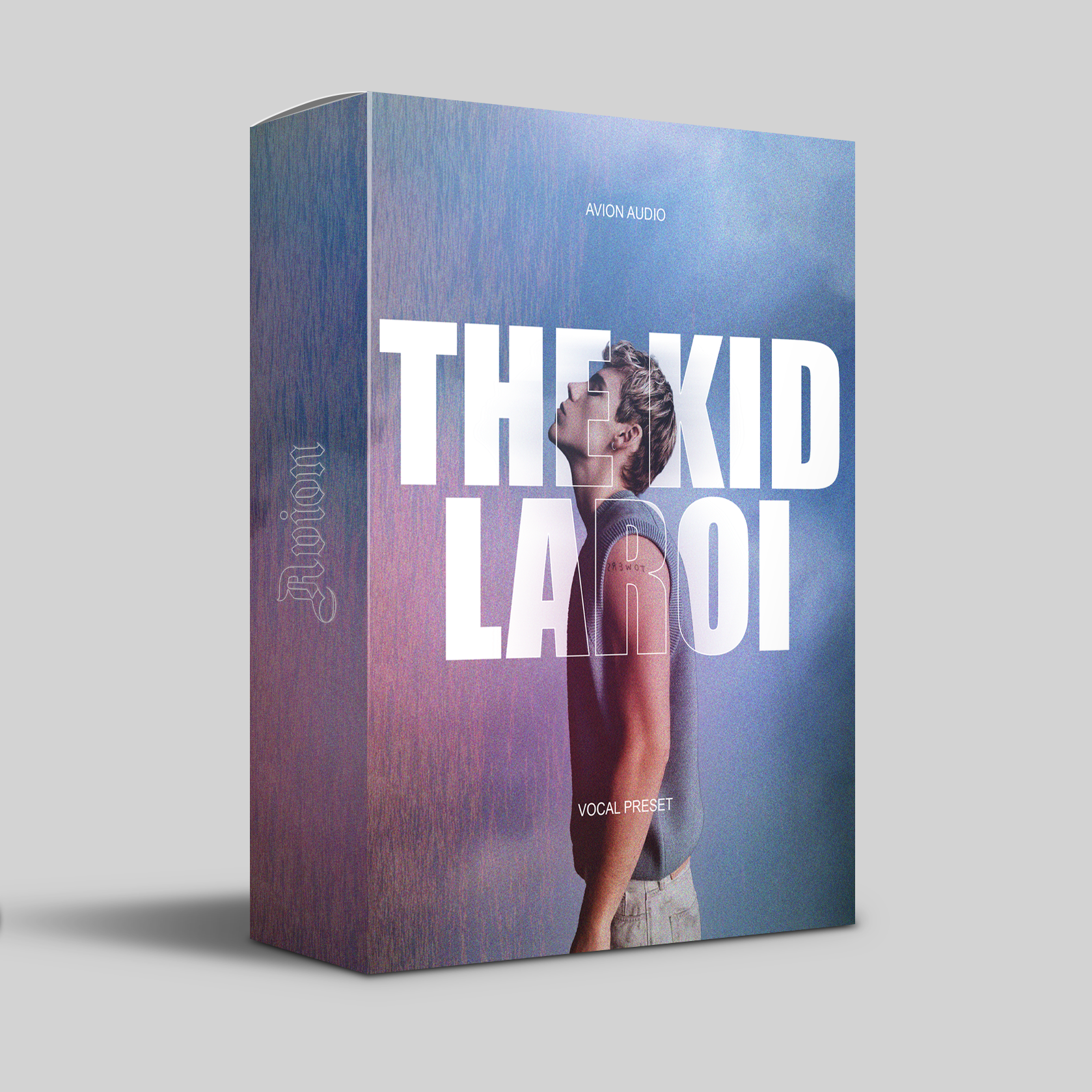 The Kid LAROI Vocal Preset FL Studio - Pop - Avion Audio