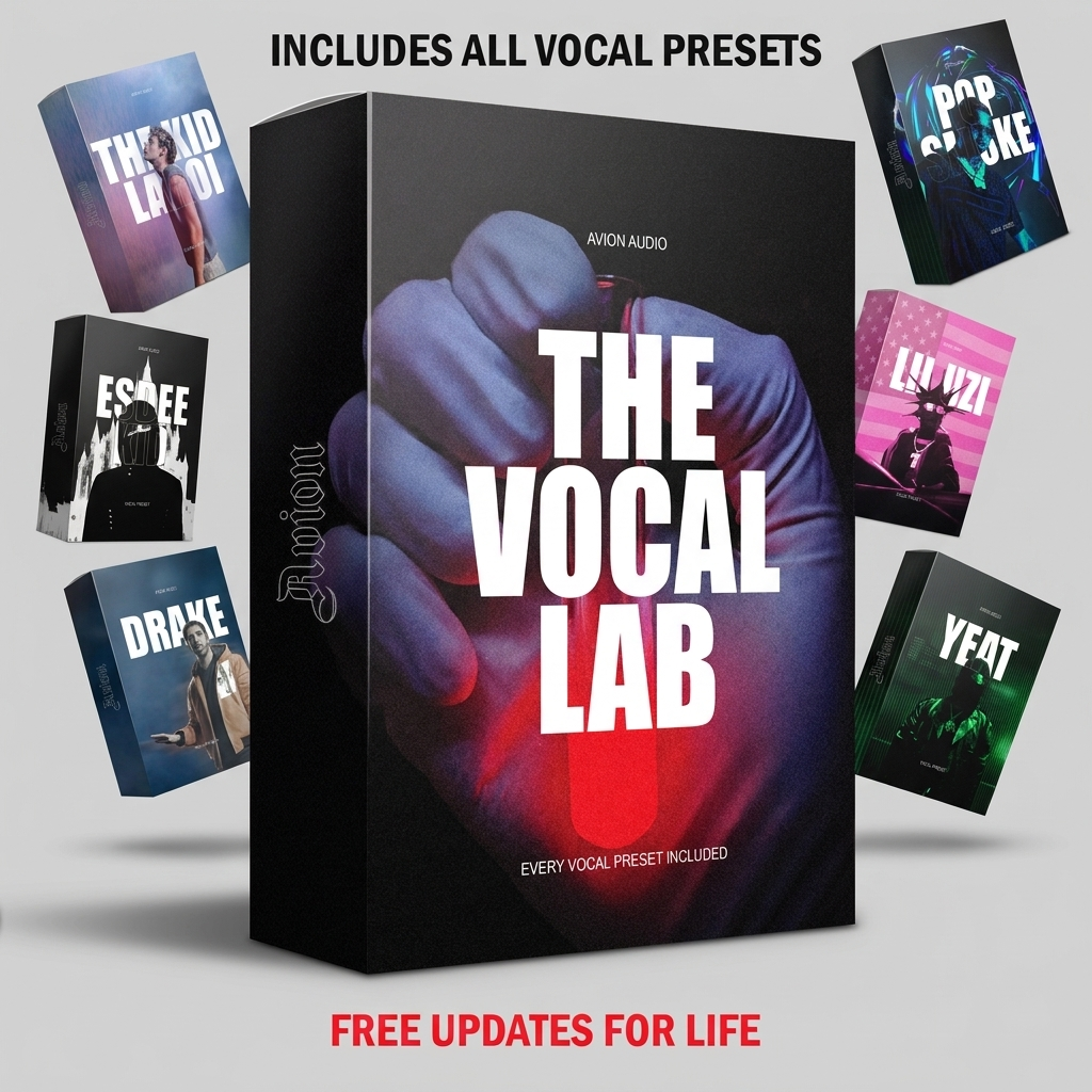 The Vocal Lab Preset Pack FL Studio - Rap R&B Hip-Hop - Avion Audio