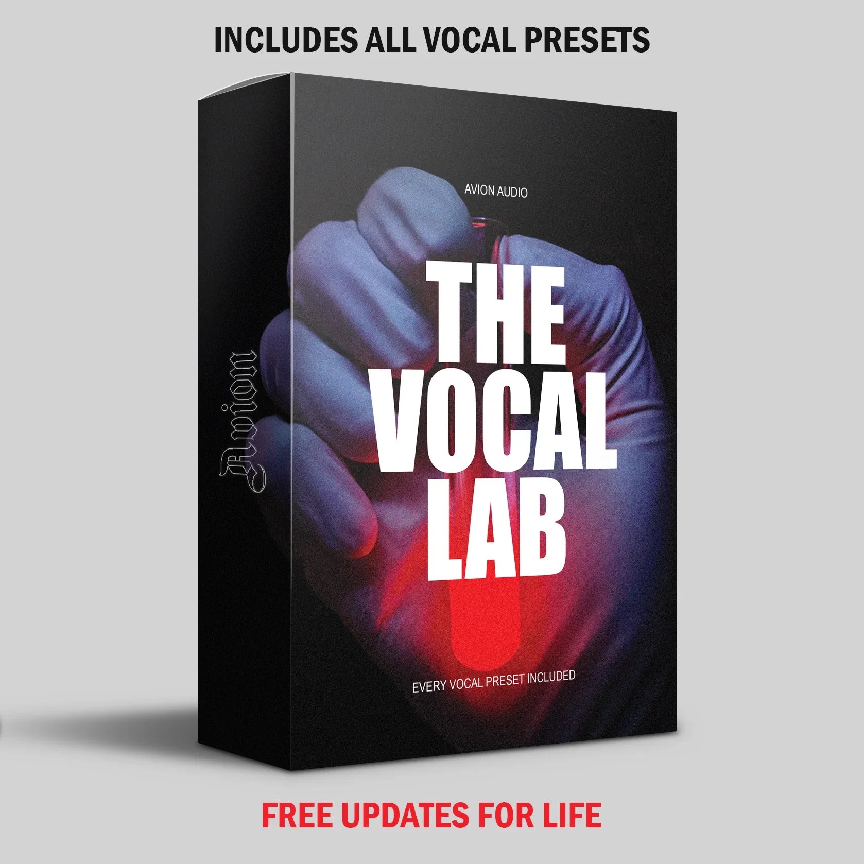 The Vocal Lab Preset Pack - Avion Audio