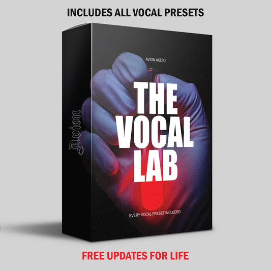 The Vocal Lab Preset Pack - Avion Audio