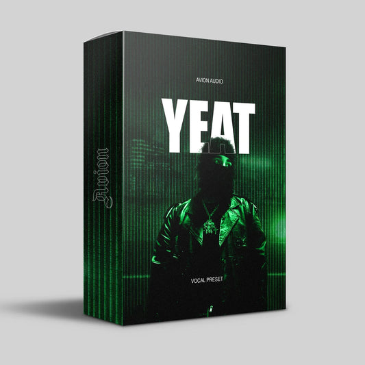Yeat Vocal Preset - Avion Audio