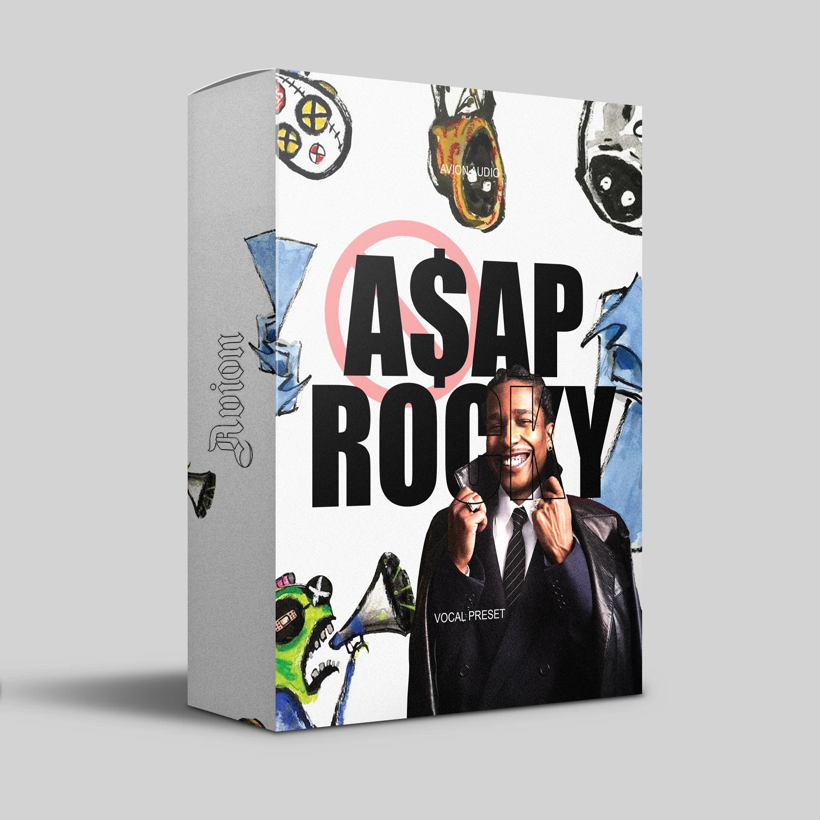 A$AP Rocky Vocal Preset FL Studio - Avion Audio