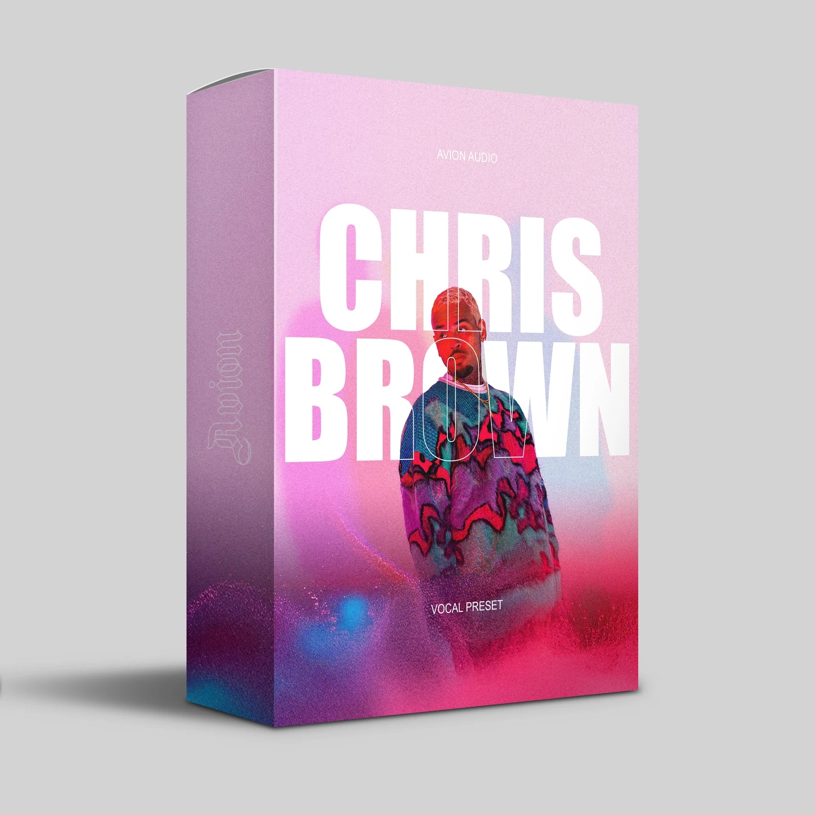 Chris Brown Vocal Preset FL Studio - Avion Audio