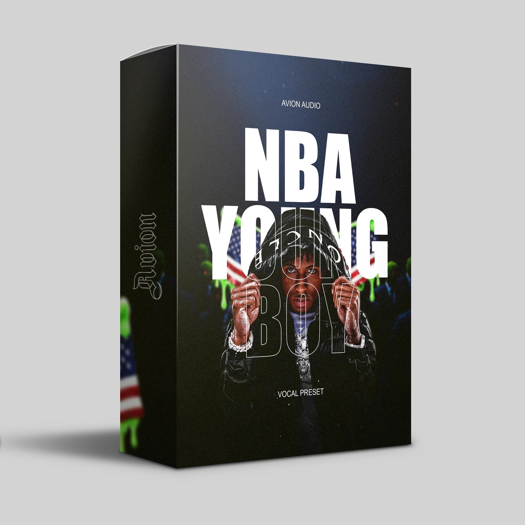 NBA YoungBoy Vocal Preset FL Studio - Avion Audio
